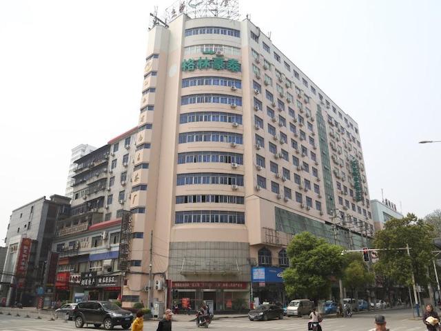 گرین تری این جیانگکسی نانچانگ ریلو استیشن لویانگ راد اکسپرز هتل