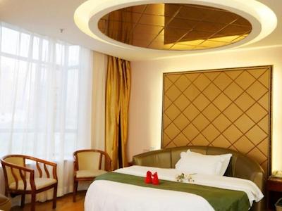 گرینتری این گوانگدنگ هویزهو اسود ریلو استیشن دانشوی رنمین راد بوسینز هتل