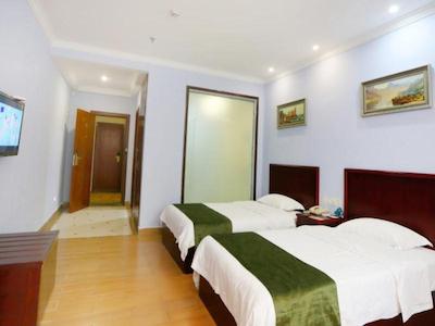 گرینتری این گوانگدنگ هویزهو اسود ریلو استیشن دانشوی رنمین راد بوسینز هتل