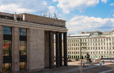 ولی هتل مخوایا مسکو