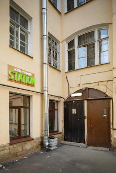 استیشن هتل جی73