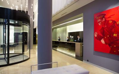 دوبلتری بای هیلتون هتل اکاترینبورگ سیتی سنتر