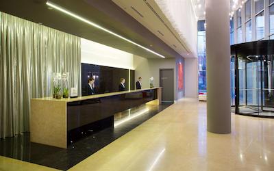 دوبلتری بای هیلتون هتل اکاترینبورگ سیتی سنتر