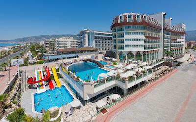 اسیا بیچ ریزورت هتل اند اسپا