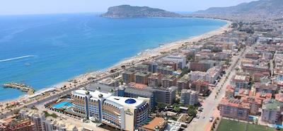 اسیا بیچ ریزورت هتل اند اسپا