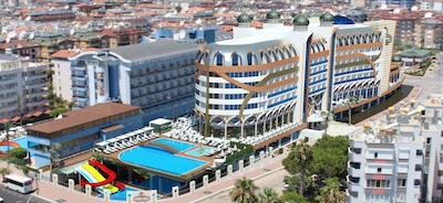 اسیا بیچ ریزورت هتل اند اسپا