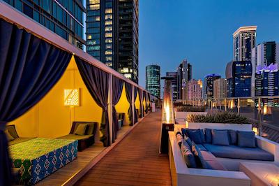 ماریوت مارکوئیس سیتی سنتر دوحه هتل