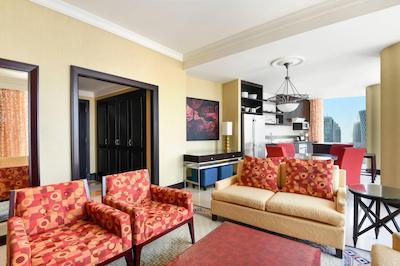 ماریوت مارکوئیس سیتی سنتر دوحه هتل