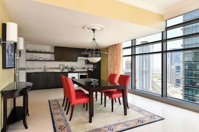 ماریوت مارکوئیس سیتی سنتر دوحه هتل