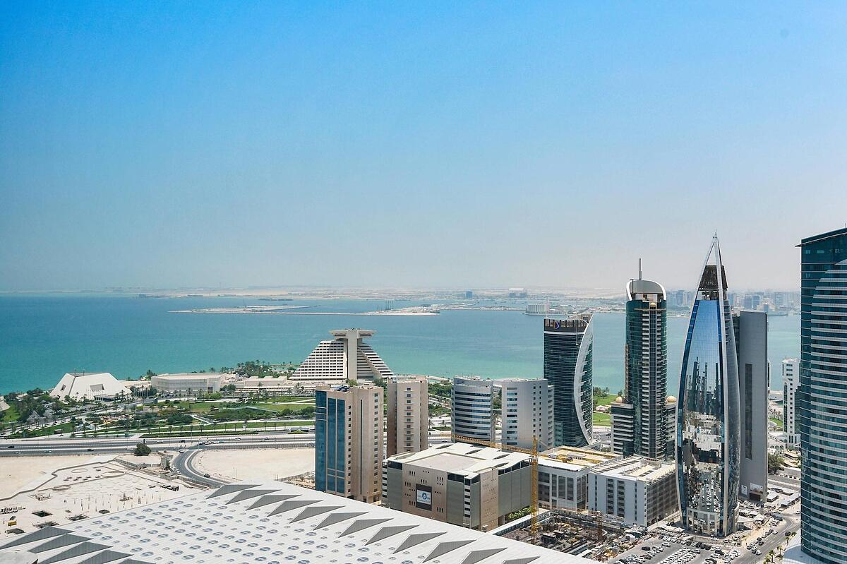 ماریوت مارکوئیس سیتی سنتر دوحه هتل