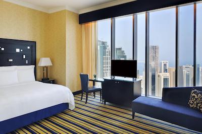 ماریوت مارکوئیس سیتی سنتر دوحه هتل