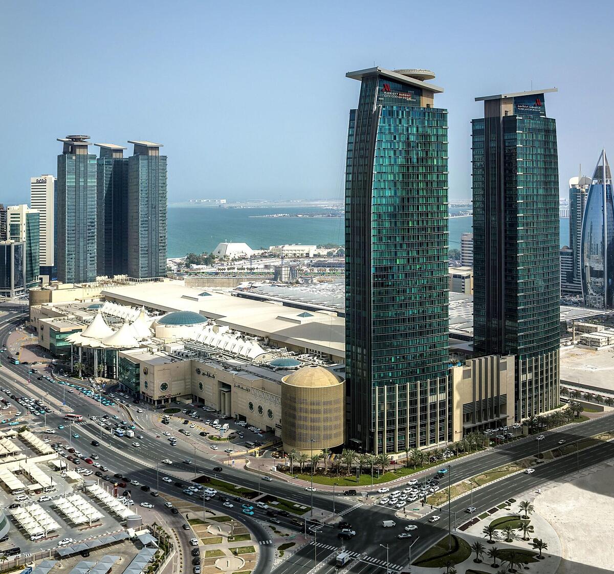 ماریوت مارکوئیس سیتی سنتر دوحه هتل