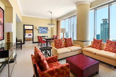 ماریوت مارکوئیس سیتی سنتر دوحه هتل