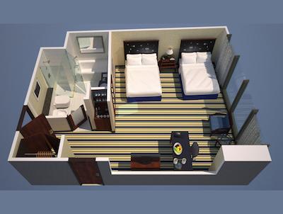 ماریوت مارکوئیس سیتی سنتر دوحه هتل