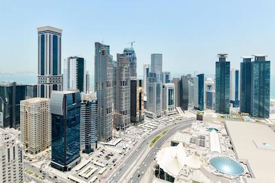 ماریوت مارکوئیس سیتی سنتر دوحه هتل