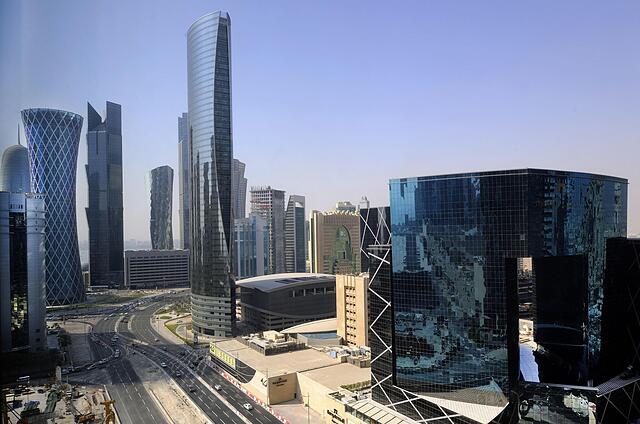 ماریوت مارکوئیس سیتی سنتر دوحه هتل