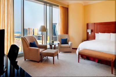 ماریوت مارکوئیس سیتی سنتر دوحه هتل