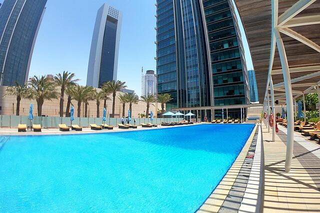 ماریوت مارکوئیس سیتی سنتر دوحه هتل