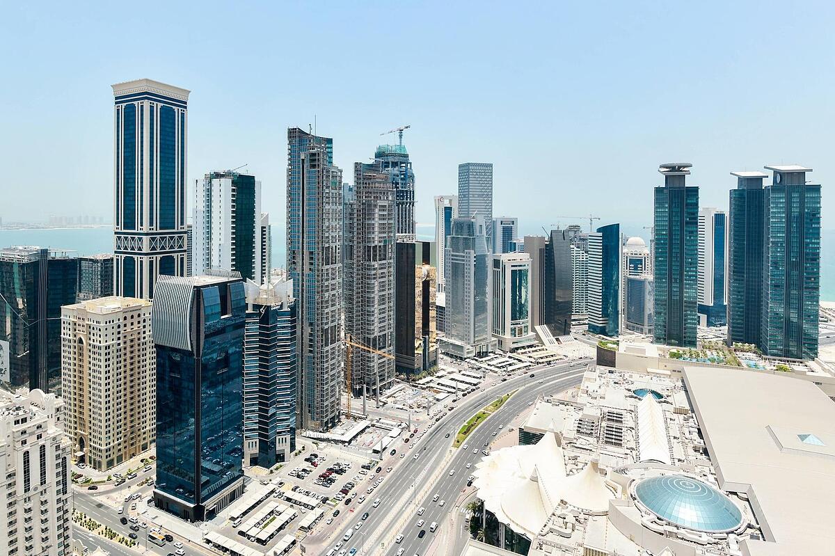 ماریوت مارکوئیس سیتی سنتر دوحه هتل
