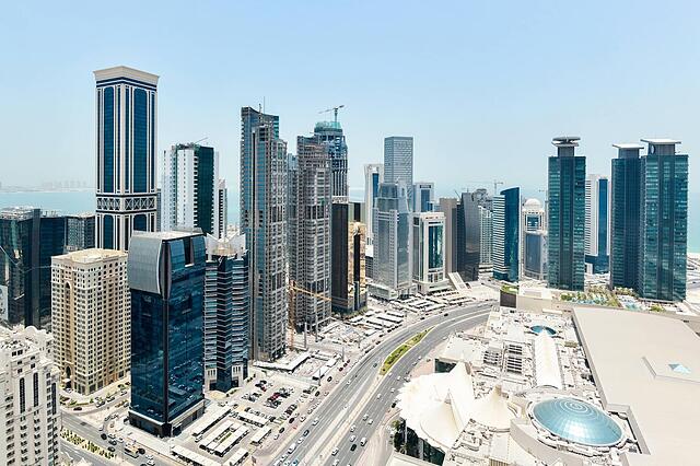 ماریوت مارکوئیس سیتی سنتر دوحه هتل