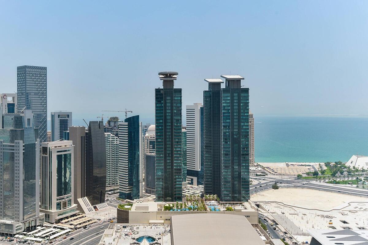 ماریوت مارکوئیس سیتی سنتر دوحه هتل