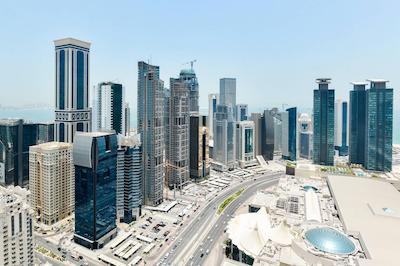 ماریوت مارکوئیس سیتی سنتر دوحه هتل