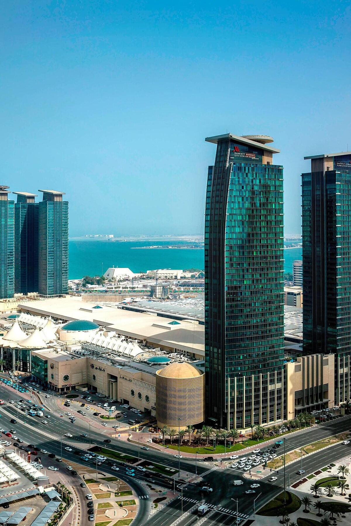 ماریوت مارکوئیس سیتی سنتر دوحه هتل