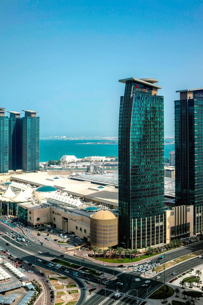 ماریوت مارکوئیس سیتی سنتر دوحه هتل