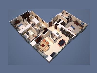 ماریوت مارکوئیس سیتی سنتر دوحه هتل