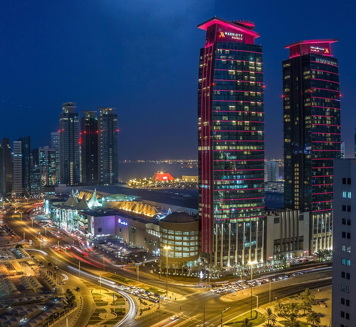 ماریوت مارکوئیس سیتی سنتر دوحه هتل