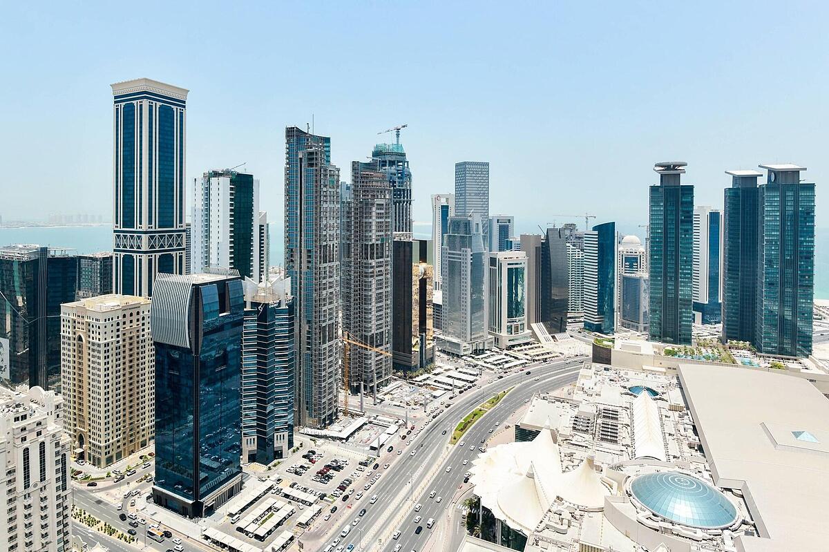 ماریوت مارکوئیس سیتی سنتر دوحه هتل