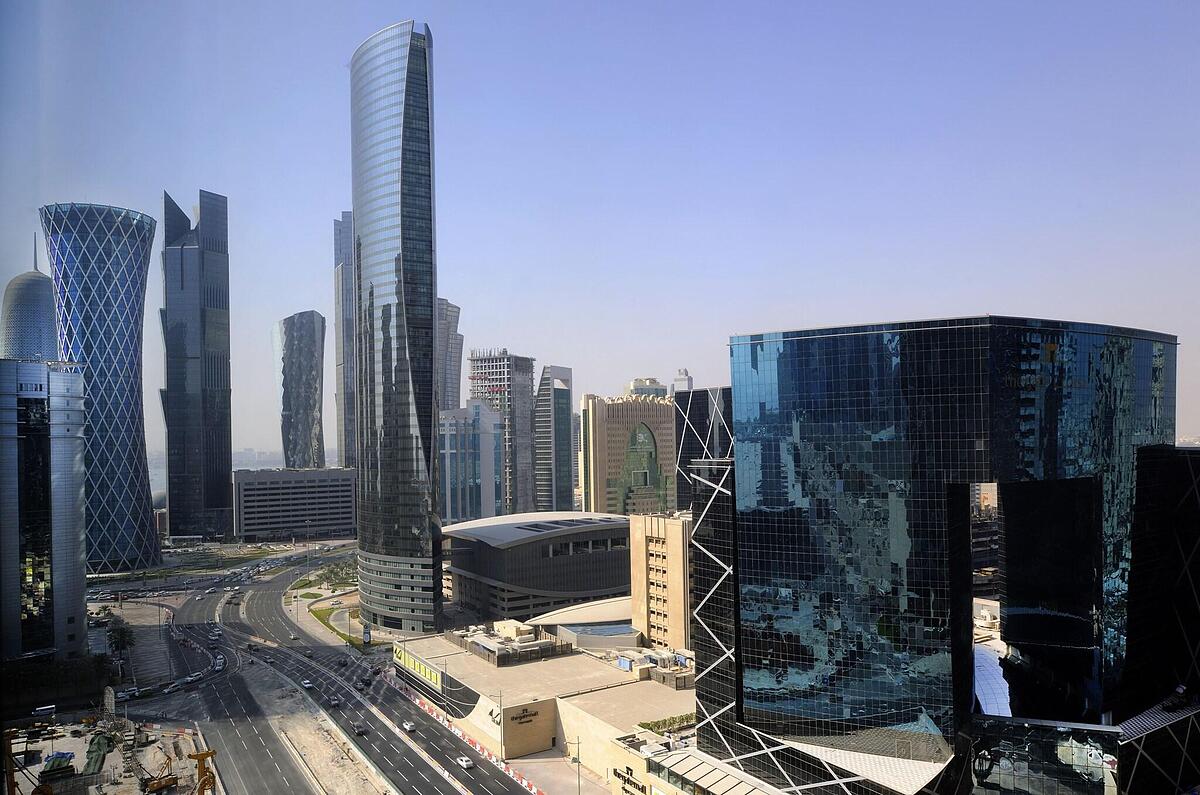 ماریوت مارکوئیس سیتی سنتر دوحه هتل