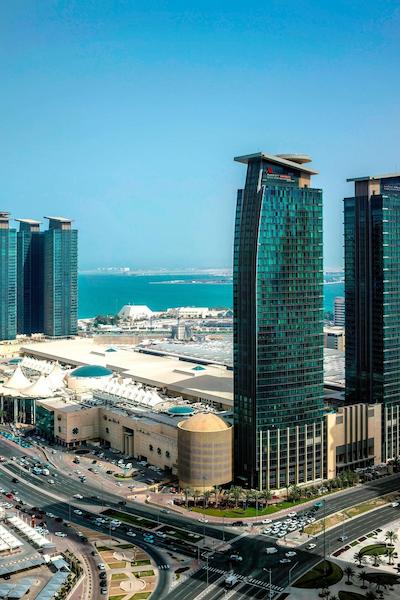 ماریوت مارکوئیس سیتی سنتر دوحه هتل
