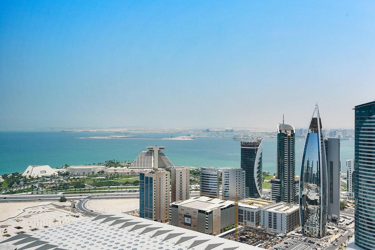 ماریوت مارکوئیس سیتی سنتر دوحه هتل