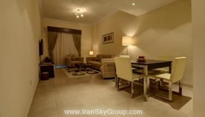 پیرل مارینا هتل آپارتمان