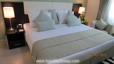 پیرل مارینا هتل آپارتمان