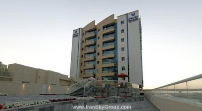 پیرل مارینا هتل آپارتمان