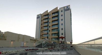 پیرل مارینا هتل آپارتمان