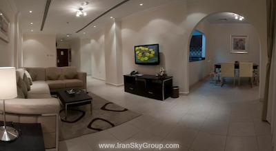 پیرل مارینا هتل آپارتمان