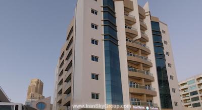 پیرل مارینا هتل آپارتمان