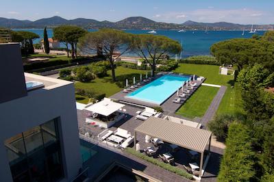 کوب هتل ساینت-ترپز