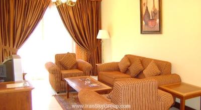 دیزرت رز هتل آپارتمان