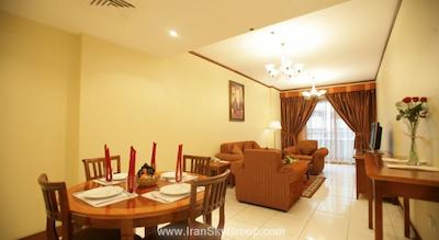 دیزرت رز هتل آپارتمان