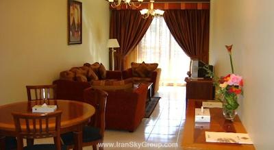 دیزرت رز هتل آپارتمان