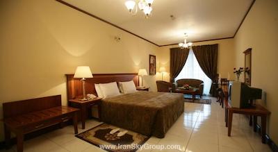 دیزرت رز هتل آپارتمان