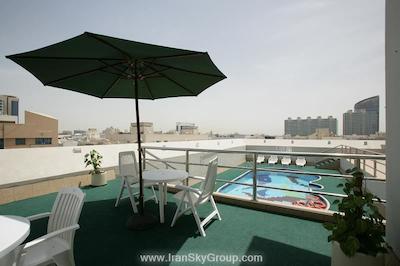 دیزرت رز هتل آپارتمان