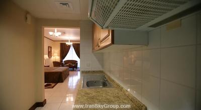 دیزرت رز هتل آپارتمان