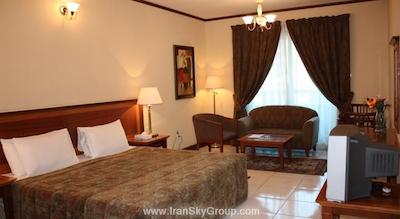 دیزرت رز هتل آپارتمان