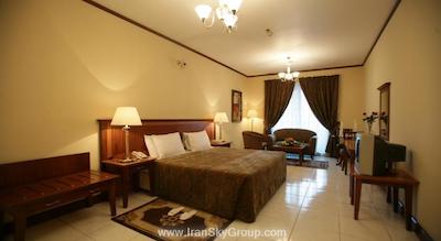 دیزرت رز هتل آپارتمان