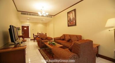 دیزرت رز هتل آپارتمان